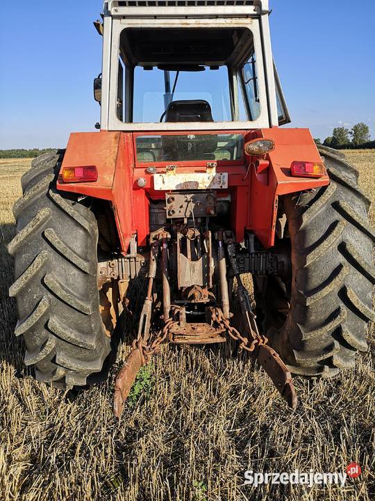 Ciągnik Rolniczy Massey Ferguson 590 595 Mocny Massey Ferguson Chmielnik sprzedam