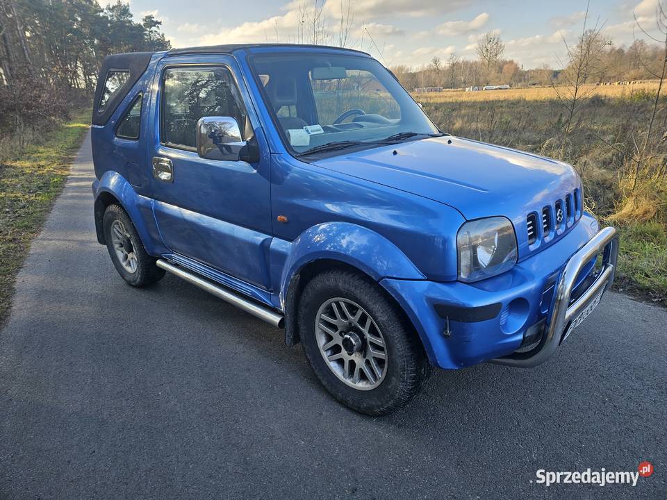 Jimny 13 benzyna 4x4 2005 Konin