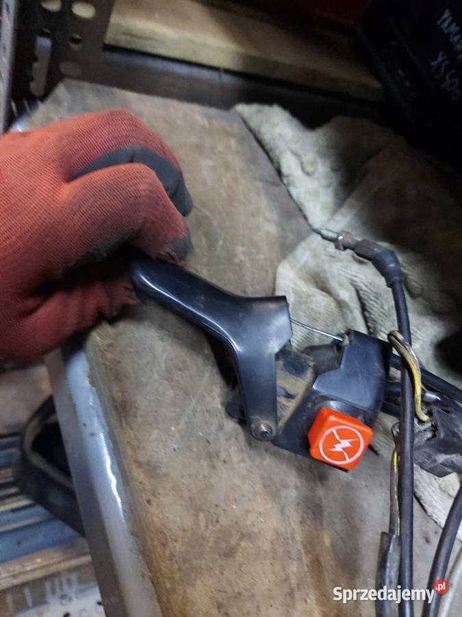 Lynx 5900 manetka gazu skidoo scandik rotax 503 Jelenia Góra