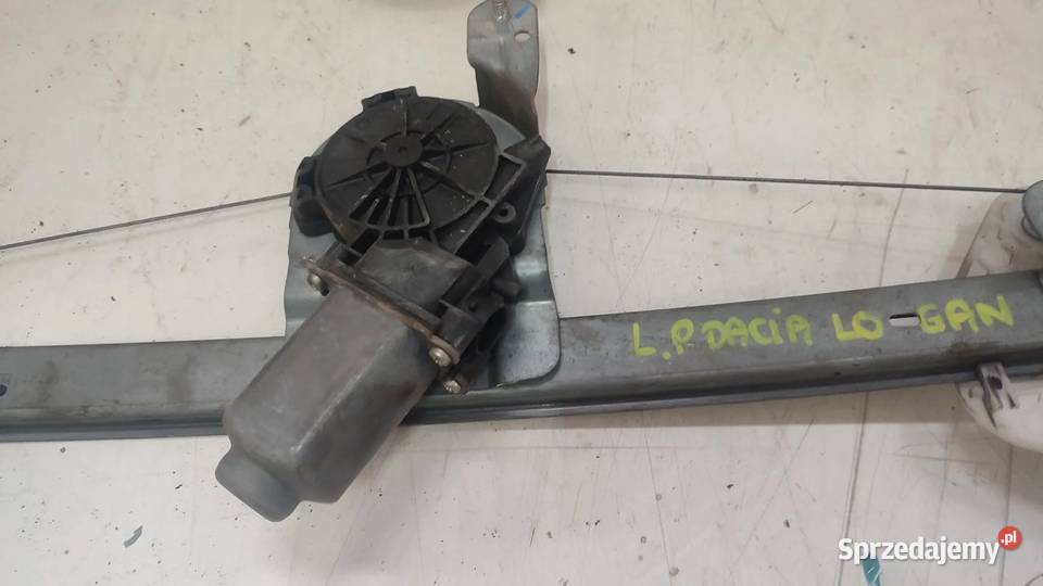 SILNICZEK PODNOSZENIA SZYBY Z MECHANIZMEM PRZÓD