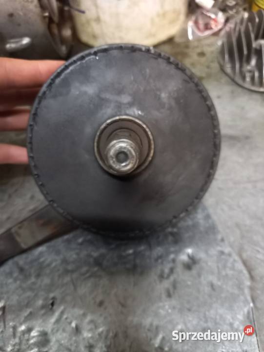 Wał korbowy wsk wfm 125 gruba korba Wielkie Drogi