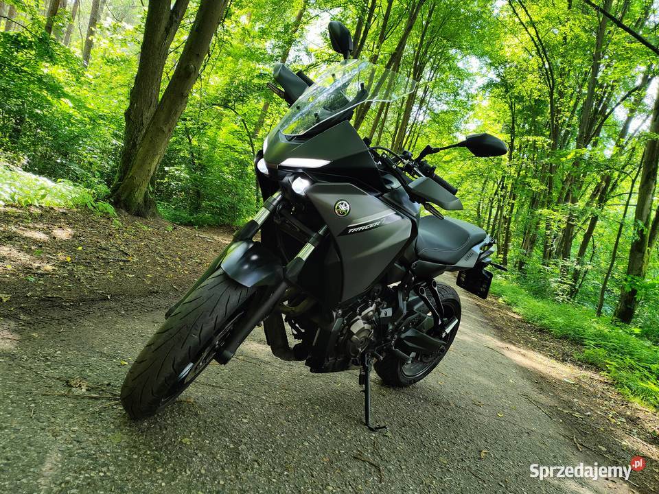 Yamaha MT Tracer 7 Serwisowana Ładna łańcuch Zawiercie