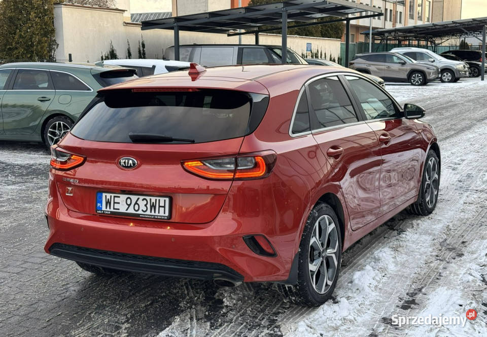 Kia Nowy Ceed 14 TGDI 140 Business Line czujnik deszczu kujawsko-pomorskie Toruń sprzedam