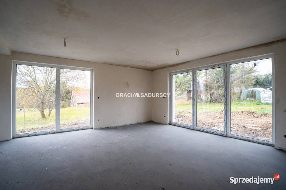 sprzedaży domu bliźniaka 160m2 Koźmice Wielkie