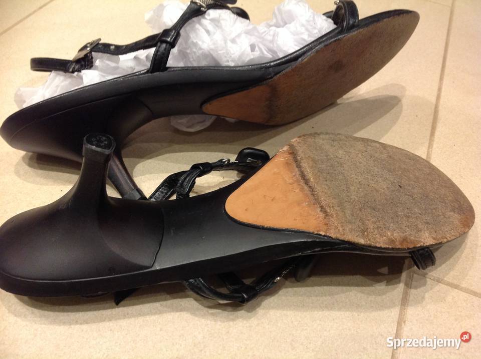 Sandałki skórzane Damskie r 365 skóra naturalna Nowa Sól