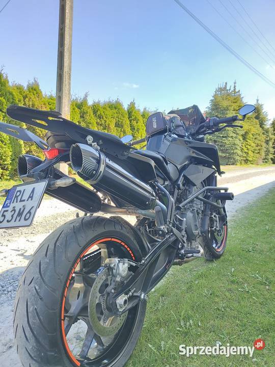 KTM Duke 790 ABS Quikshifter 2019r 27000 dużym Żarówka sprzedam