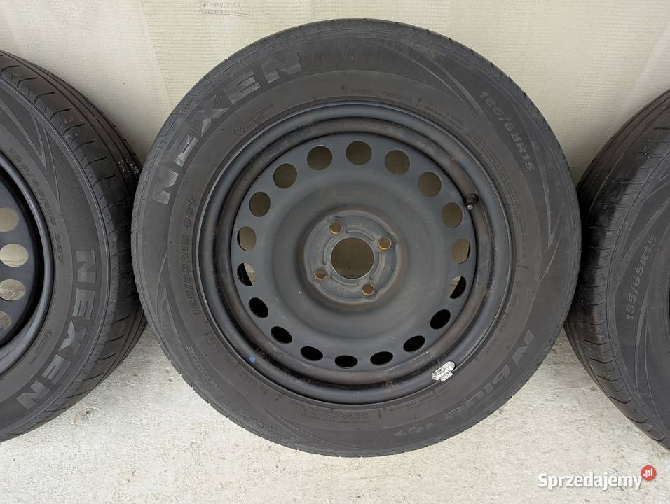 Koła 4x100 18565R15 Orginalne Renault Dacia Kielce
