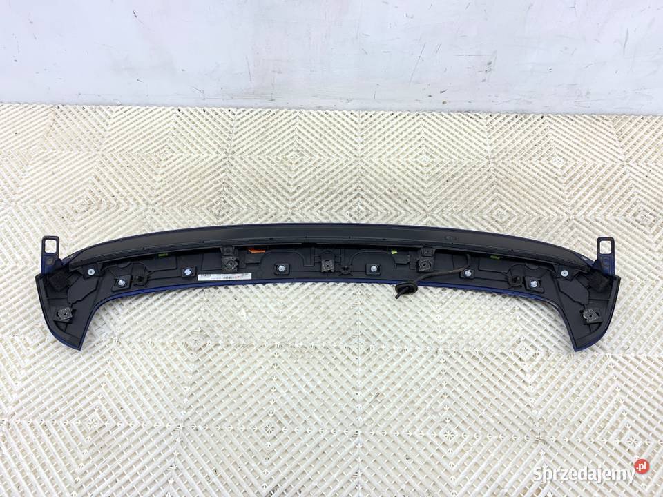 SPOILER RENAULT CLIO V Hatchback BLEU IRON osobowe