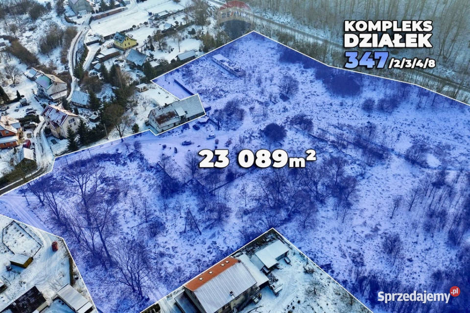 Na sprzedaż działka budowlana 23089 m Jeleniów