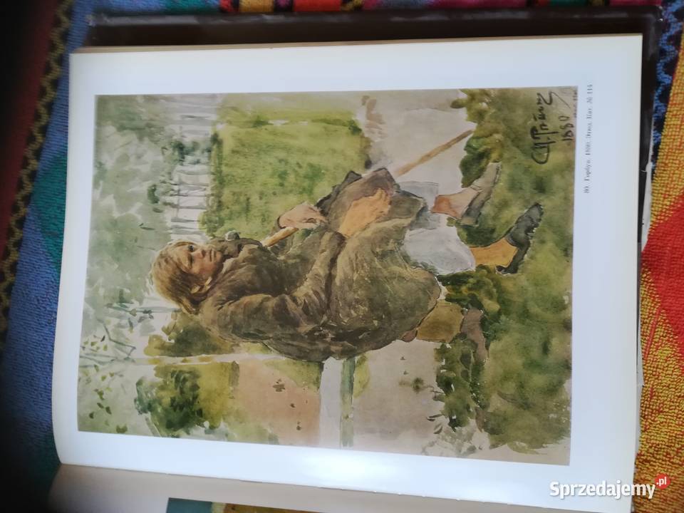 Sprzedam piękny album Warszawa