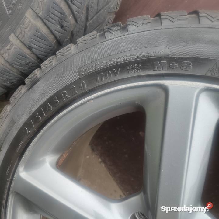 Felgi do Audi 20 5x112 produkcji Italia aluminiowe