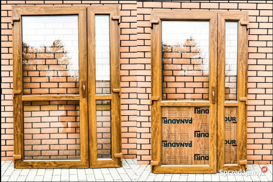 Nowe drzwi 150x210 drzwi dwuskrzydłowe ręki Katowice