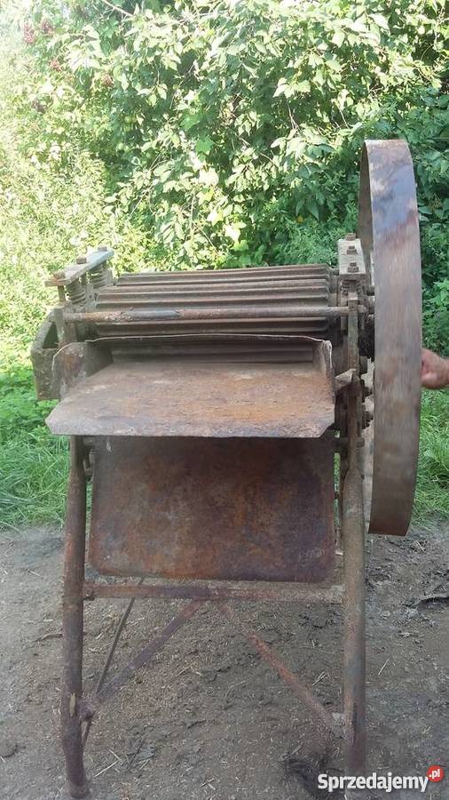 Międlarka do Konopi i Lnu Rokitów