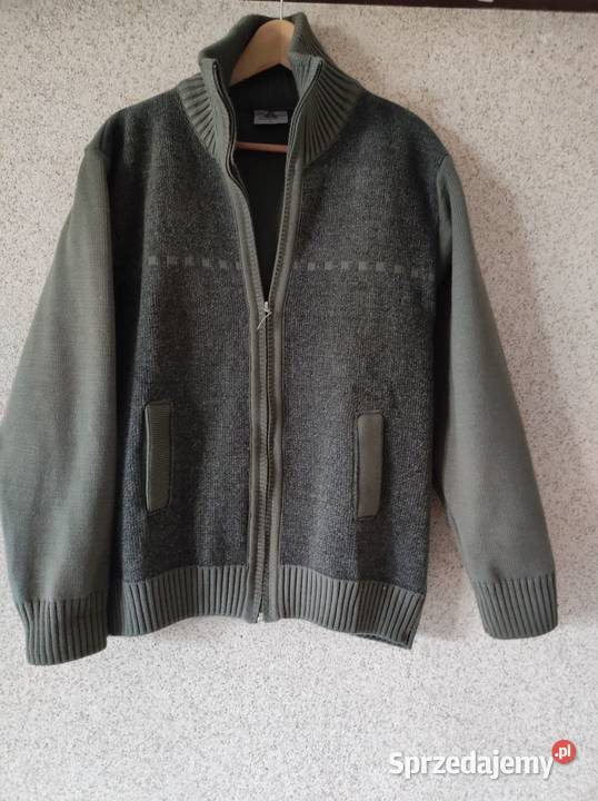 pulower sweter zasuwany z kieszeniami wełniany świętokrzyskie Kielce