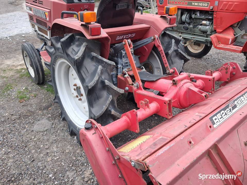 Shibaura P15 2wd glebogryzarka Konary