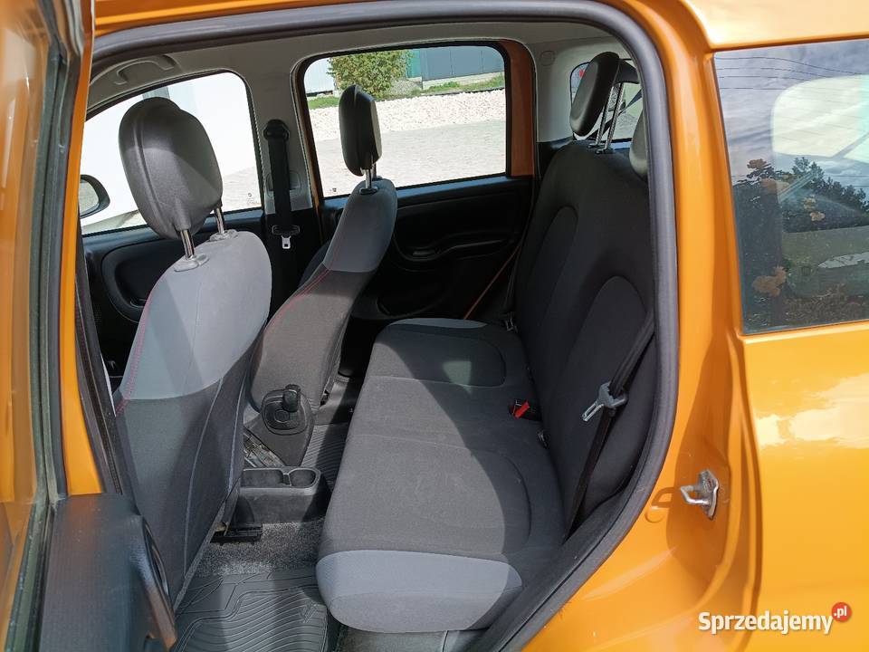 Fiat Panda 2018 12 benzyna LPG Klimatyzacja ABS małopolskie Limanowa