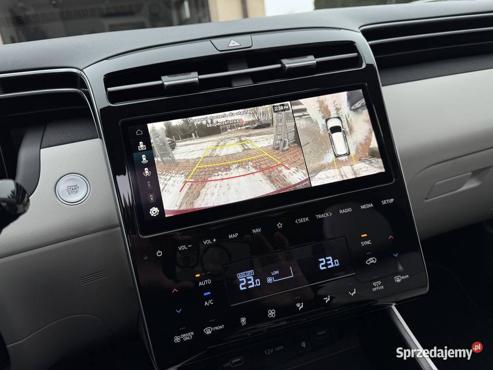 Hyundai Tucson 16 TGDI Skóry Panorama Kamery sprowadzony łódzkie Krośniewice