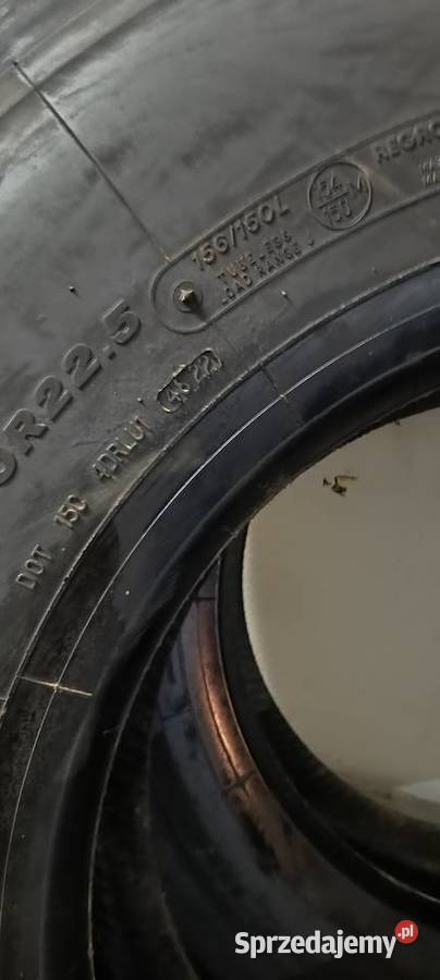 Brigston Duravis 315 80r225 Do maszyn budowlanych Sosnowiec