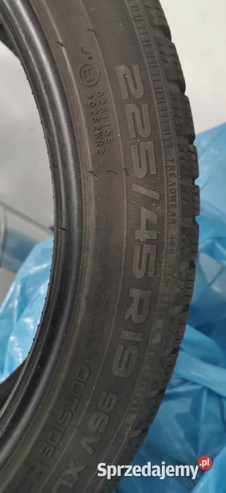 Opony zimowe używane kpl NOKIAN PREMIUM 22545 kujawsko-pomorskie Włocławek