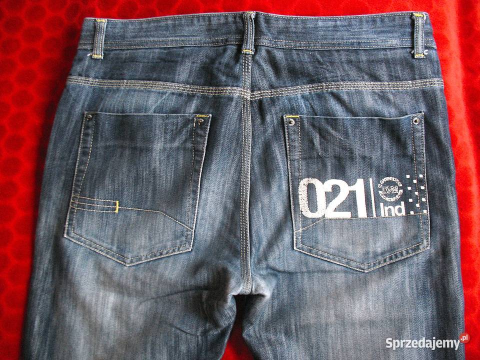 Spodnie dżinsy męskie W 36 L 32 pas 96 DNM 021 Odzież sportowa Siedlce