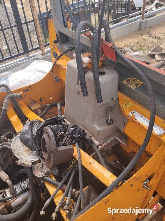 1cx jcb mini koparka ładowarka 4x4 Tenczynek