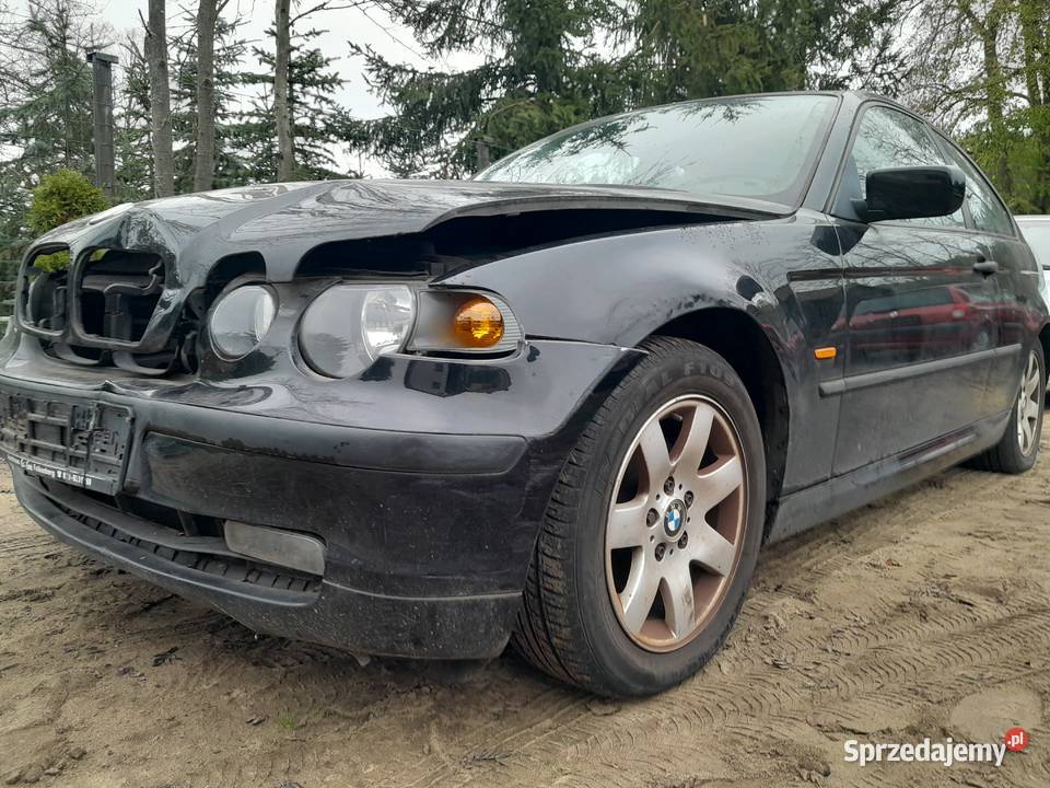 BMW E46 1.8benz z de czarna 154tys.km kubełki automat alu