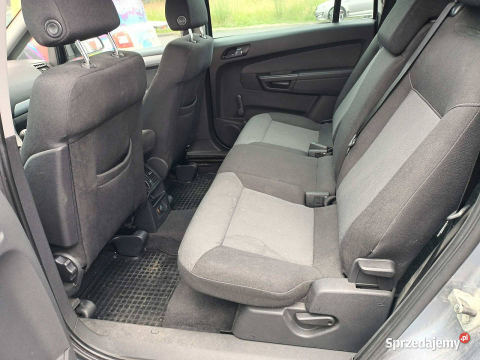 Opel Zafira Opel Zafira 16 05r 7OS B 20052011 Tarnów