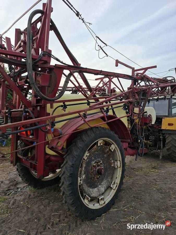 Opryskiwacz hardi TZY 2400 z komputerem sprzedam