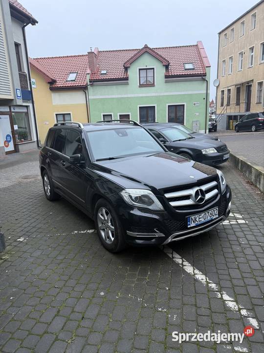 Mercedes GLK 250 4x4 22d Bezwypadkowy Suoer Stan czarny Zakopane