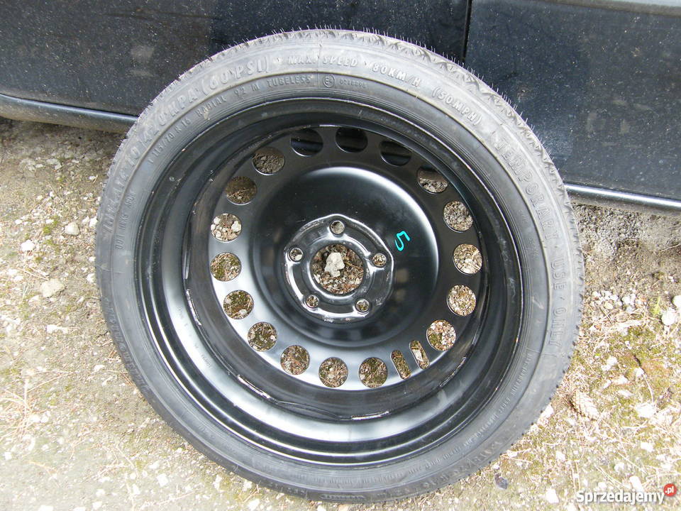 KOŁO DOJAZDOWE OPEL VECTRA C LIFT 11570 R16 Wola Batorska