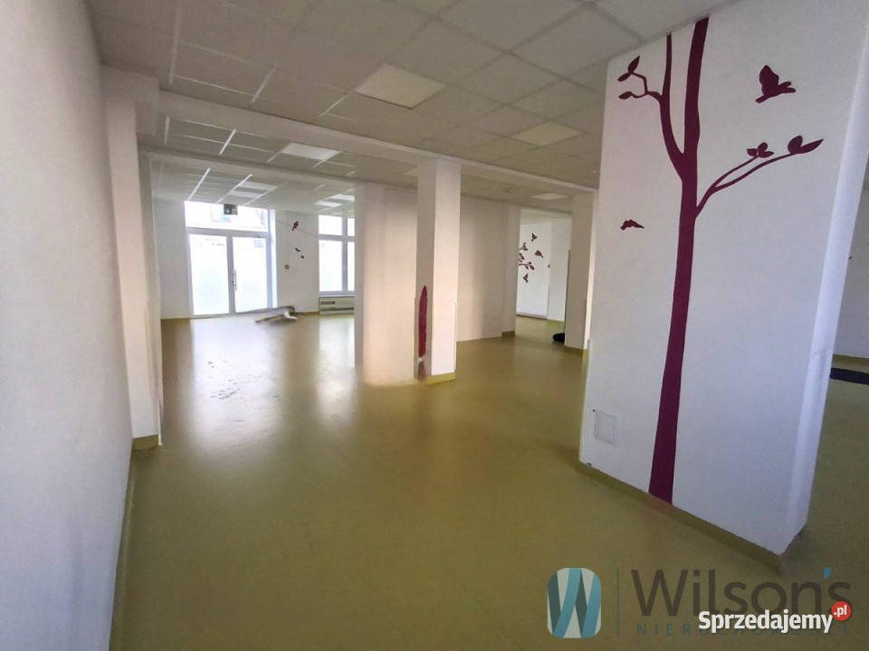 Lokal 13527m2 Warszawa Erazma Ciołka mazowieckie