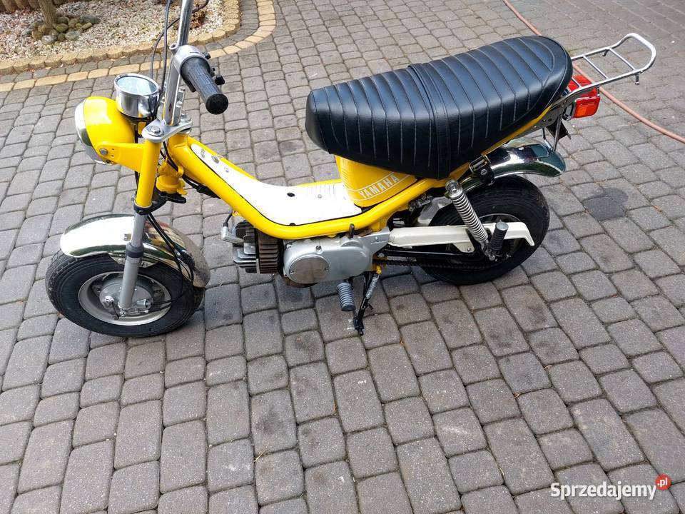 Yamaha Chappy LB 50 japońska motorynka 10278km Sieciechów