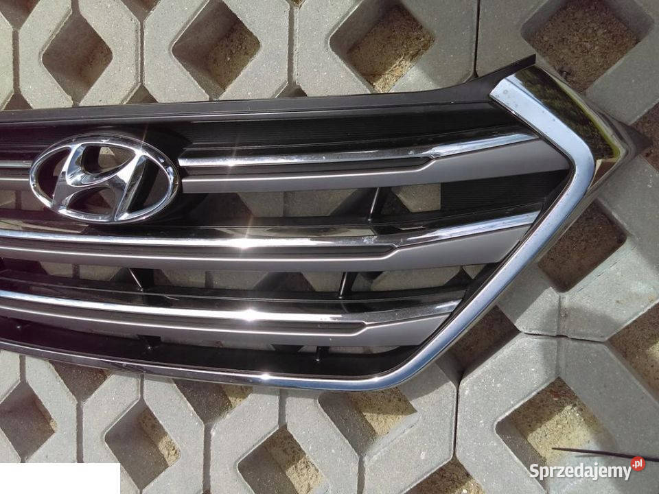 HYUNDAI TUCSON 2015 ATRAPA GRILL CHROM osobowe Kozubszczyzna