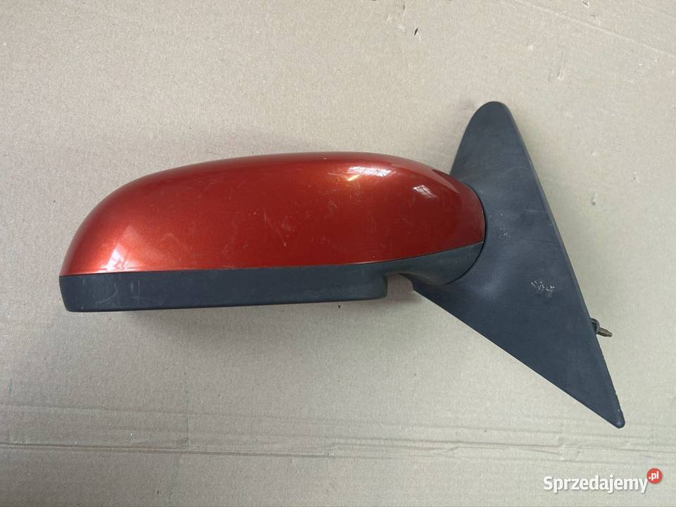 Lusterko kierowcy laguna 2 teb76 bordowe
