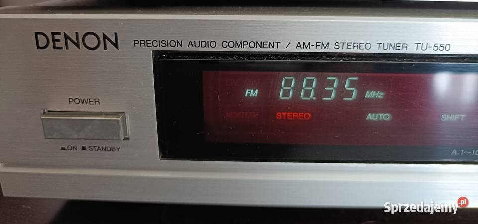 Magnetofon Denon DRM12HX wielkopolskie Poznań