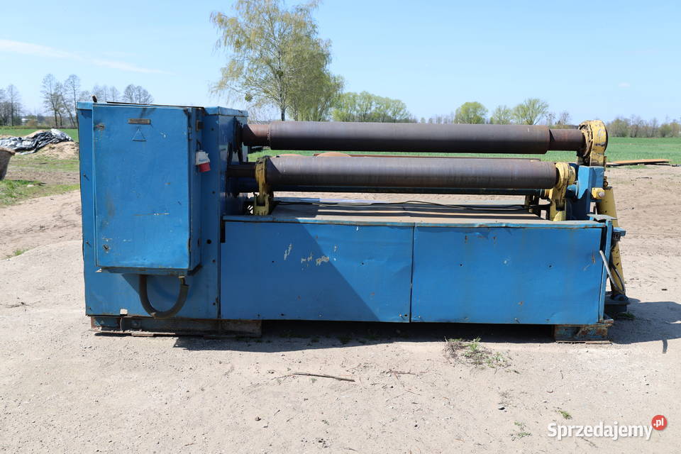 Walcarka do blach Zwijarka STANKOIMPORT IB 2220 Goliaty