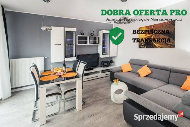 Kompletnie wyposażony apartament 2pokojowy Liczba pokoi 2 Gdańsk