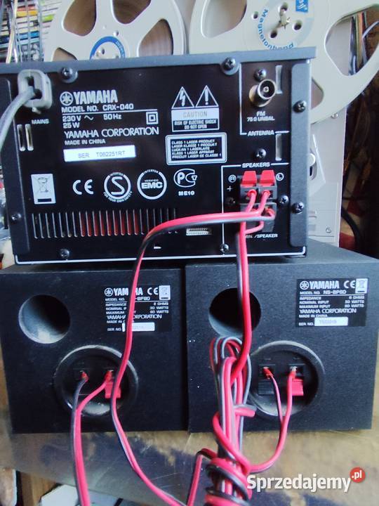 mini wieża Yamaha CRX040 Mosty