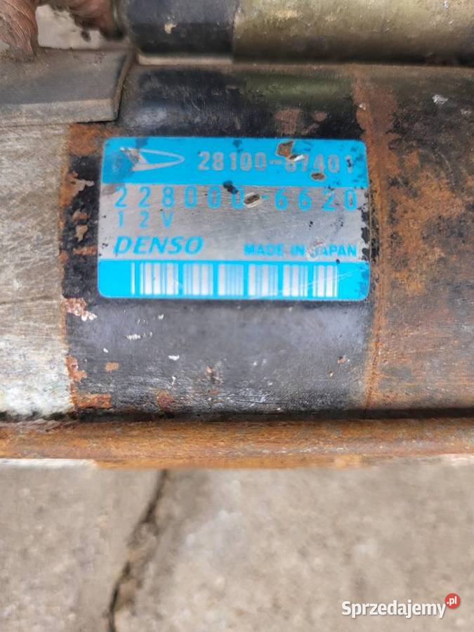 Rozrusznik daihatsu terios 1 lift Elbląg