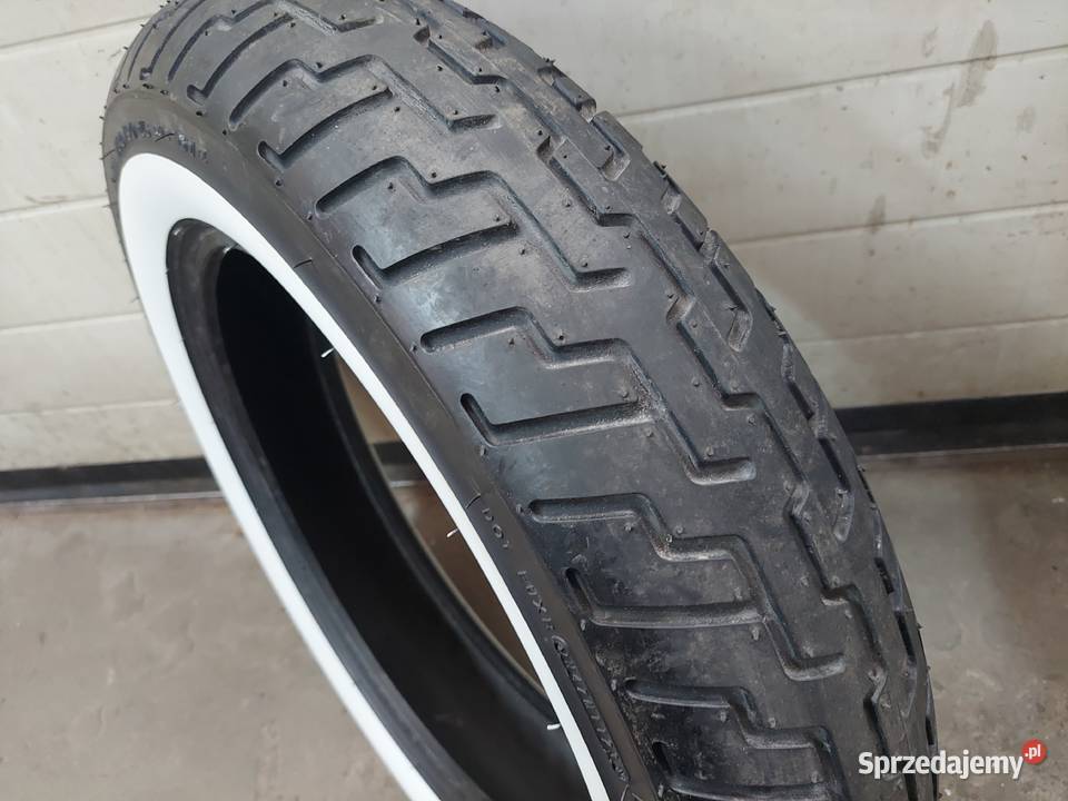 Opona harley davidson 1309016 biały pasek dunlop Stoczek Łukowski