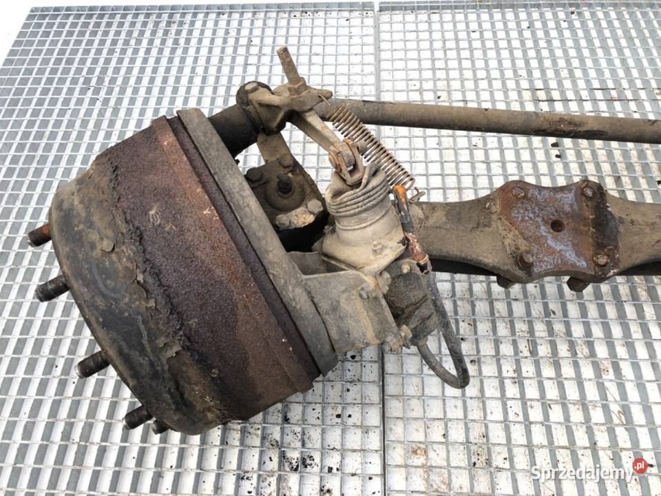 OŚ PRZÓD JELCZ Ciągnik siodłowy ZAWIESZENIE podkarpackie
