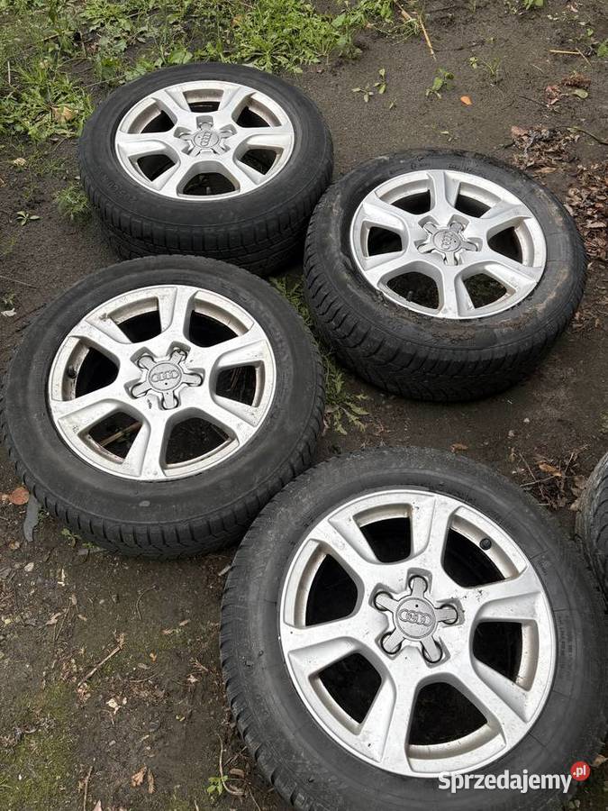 koła felgi audi a4 b8 8K0601025H 7JX16H2 ET48