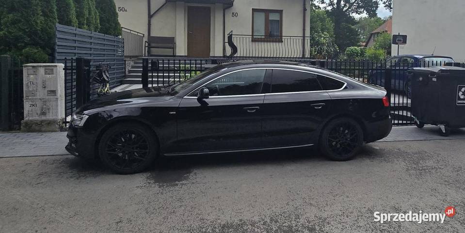 Audi A5 sportback quattro SLine