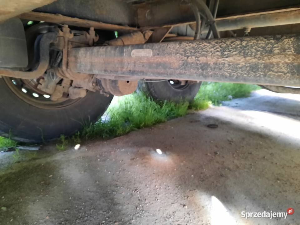 Osie Bpw Eco plus z belka przykręcana do ramy Naczepy Lublin