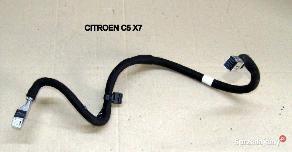 PRZEWÓD NAWIGACJII CITROEN C5 X7 9687260380 Mysłaków