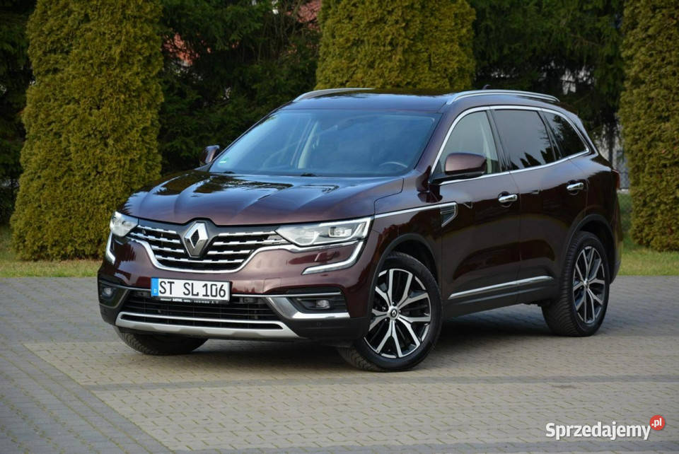 Renault Koleos Led Pure Vision 4x4 Skóry duża mazowieckie Ostrów Mazowiecka