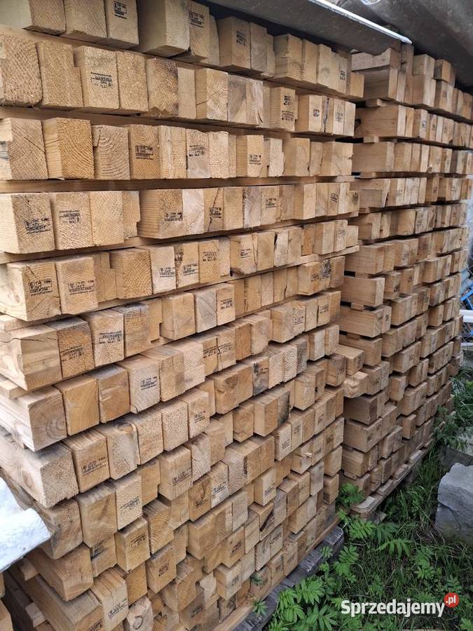 Kantówki długość 110 Budowa Jastrząb