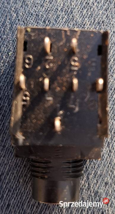 Gniazdo sluchawkowe duzy Jack Unitra Lublin