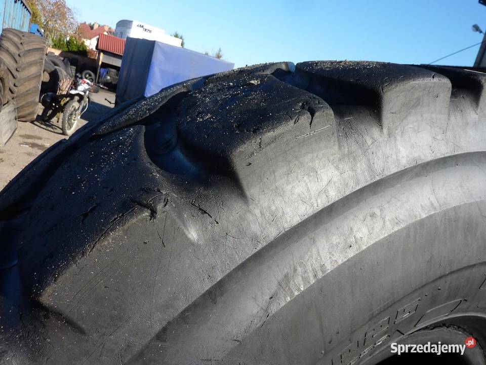 Opona używana przemysłowa 235R25 GOODYEAR GP40 podlaskie Zaścianki
