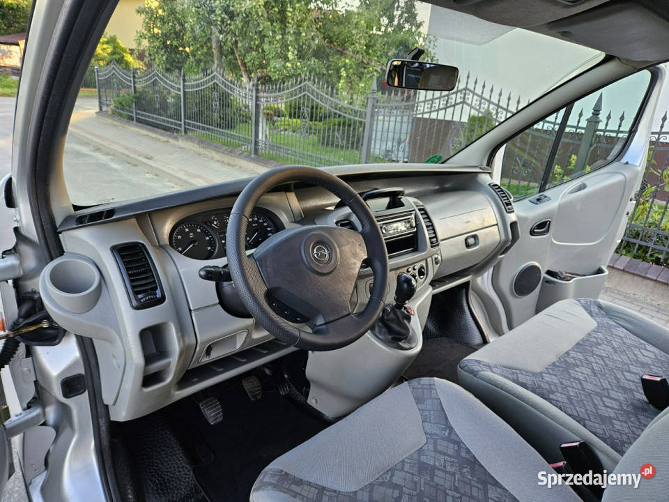 Opel Vivaro Opłacony Zdrowy Zadbany Serwisowany ESP Vivaro Kisielice